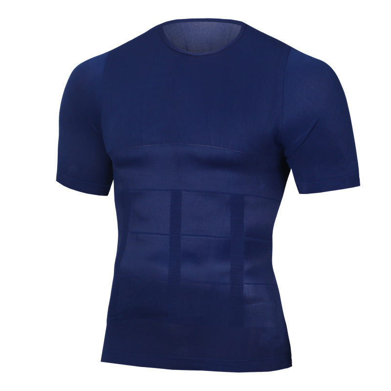 Funki Findz | Shapewear | Men's Chest Waist Compression Vest