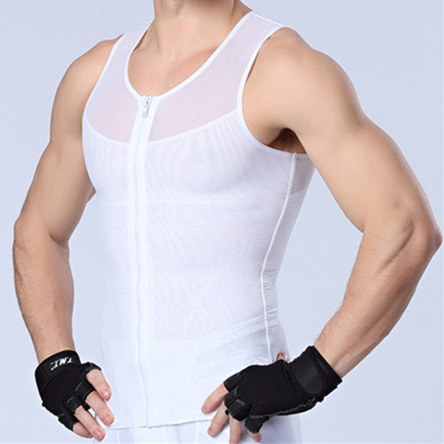 Funki Findz | Shapewear | Men's Chest Waist Compression Vest
