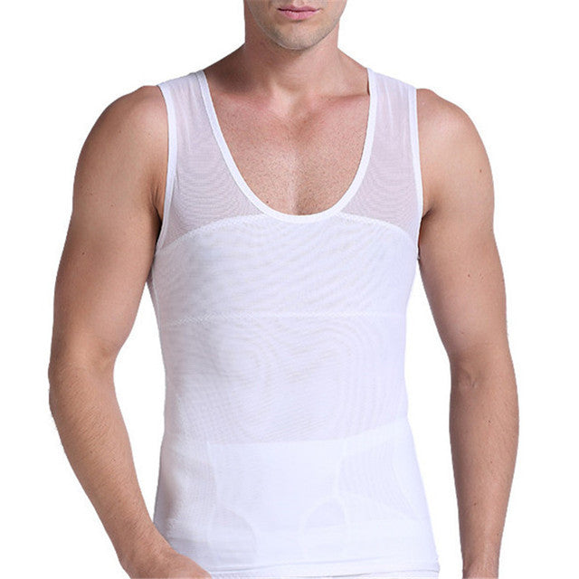 Funki Findz | Shapewear | Men's Chest Waist Compression Vest