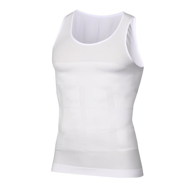 Funki Findz | Shapewear | Men's Chest Waist Compression Vest