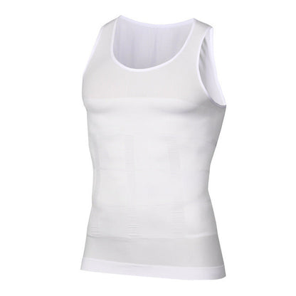 Funki Findz | Shapewear | Men's Chest Waist Compression Vest