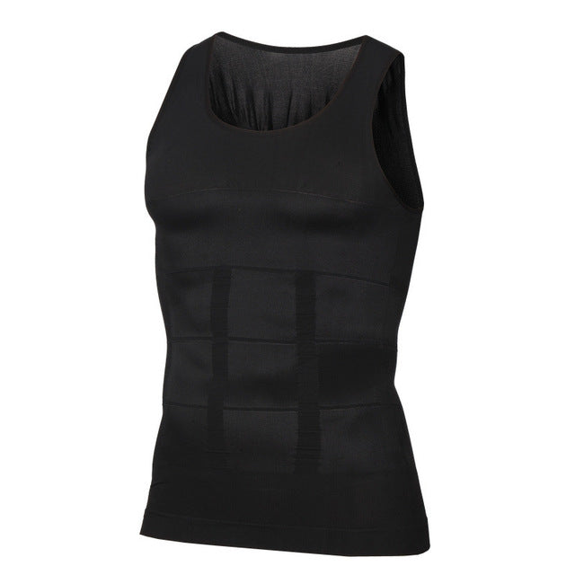 Funki Findz | Shapewear | Men's Chest Waist Compression Vest