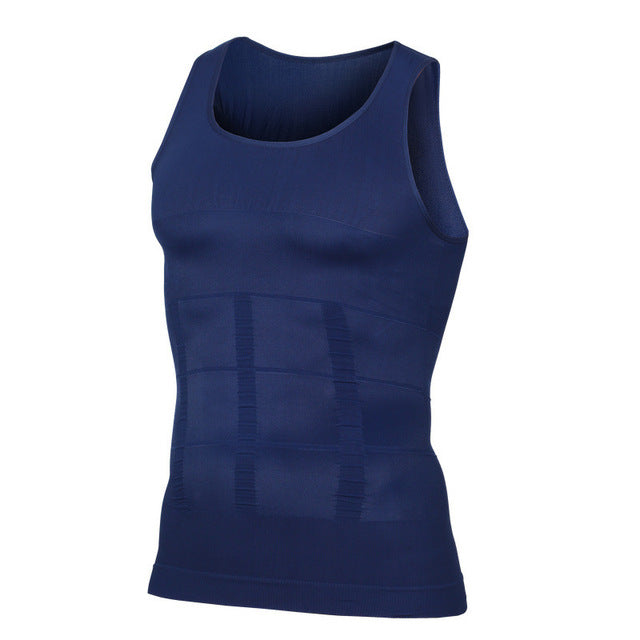 Funki Findz | Shapewear | Men's Chest Waist Compression Vest