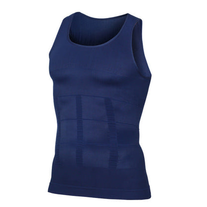 Funki Findz | Shapewear | Men's Chest Waist Compression Vest