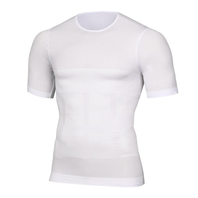 Funki Findz | Shapewear | Men's Chest Waist Compression Vest