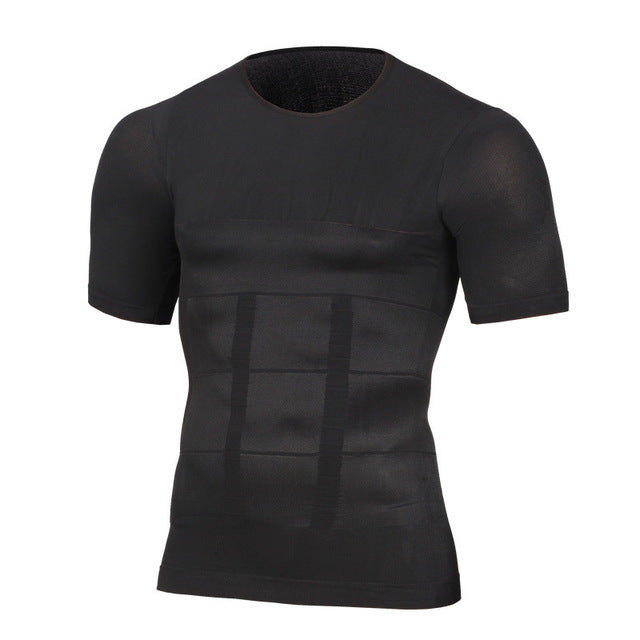 Funki Findz | Shapewear | Men's Chest Waist Compression Vest