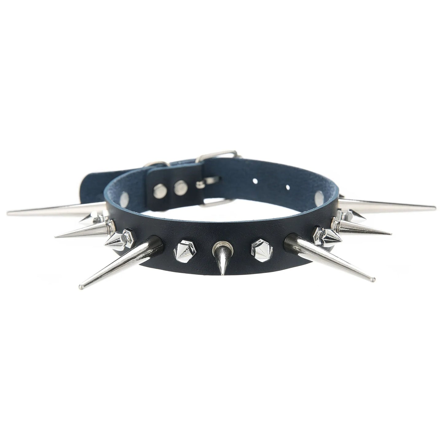 Funki Findz | Necklaces | Women's Punk Spike Collar Necklace