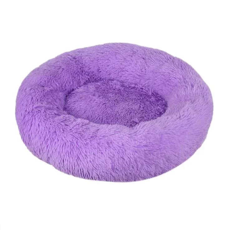 Funki Findz | Pet Beds | Dog Cat Bed | Round Donut Cudler Bed