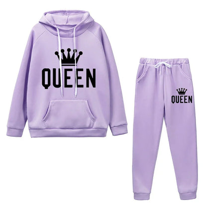 Funki Findz | Activewear | Women's Queen Hooded Sweat Suit