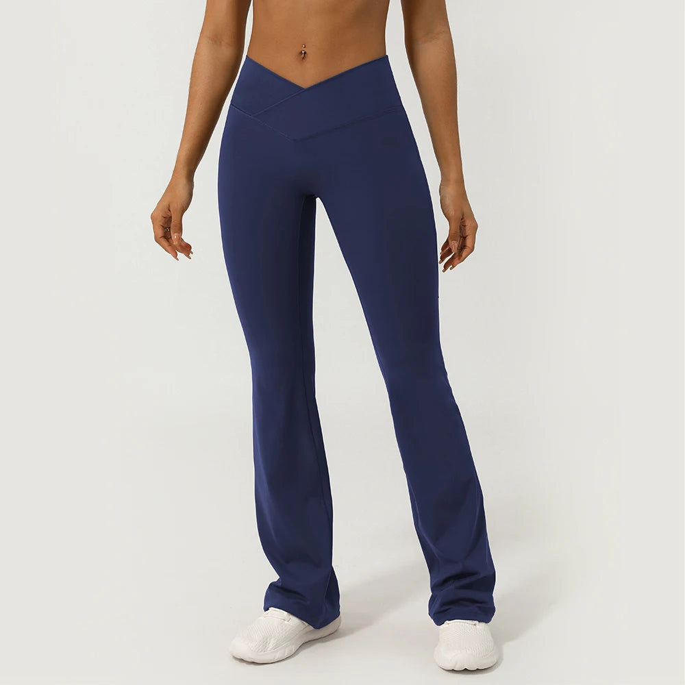Funki Findz | Pants | Women's High Waist Bootcut Yoga Pants