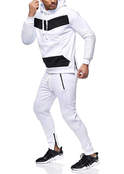Funki Findz | Activewear | Men's Hooded Sporty Track Suit Set