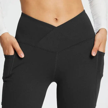 Funki Findz | Pants | Women's High Waist Yoga Flare Leggings
