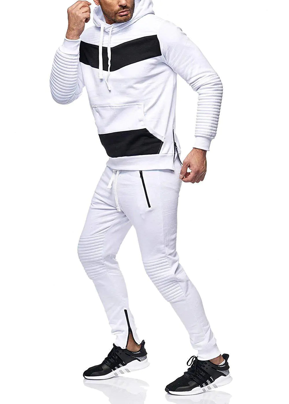 Funki Findz | Activewear | Men's Hooded Sporty Track Suit Set