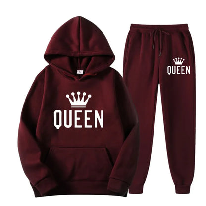 Funki Findz | Activewear | Women's Queen Hooded Sweat Suit