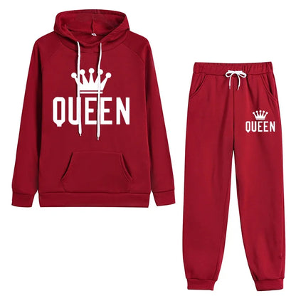 Funki Findz | Activewear | Women's Queen Hooded Sweat Suit