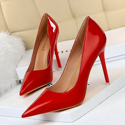 Funki Findz | Shoes | Women's Formal Mid-Heel Nude Scarpins