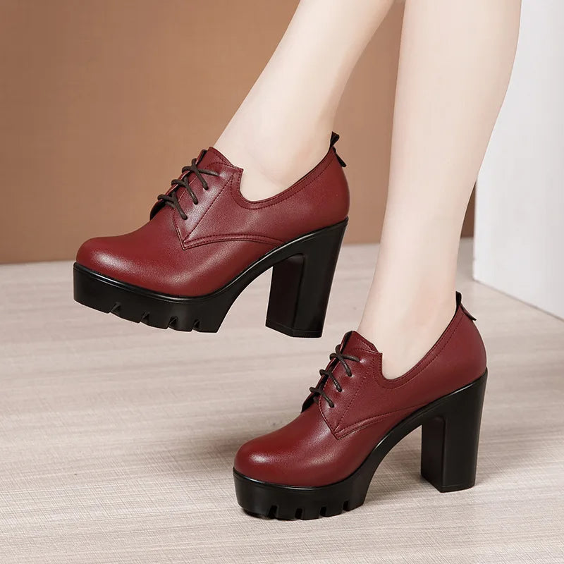 Funki Findz | Shoes | Women's Lace Up Platform Mary Janes