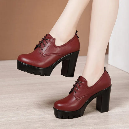 Funki Findz | Shoes | Women's Lace Up Platform Mary Janes