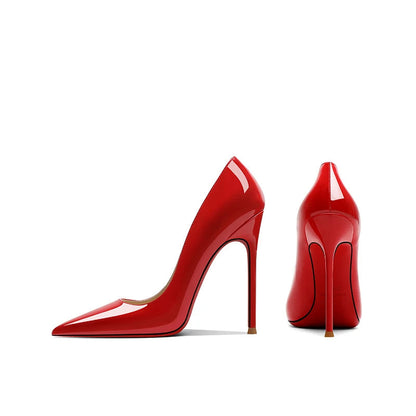 Funki Findz | Shoes | Women's Luxury Patent Leather Stilettos