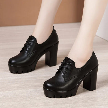 Funki Findz | Shoes | Women's Lace Up Platform Mary Janes