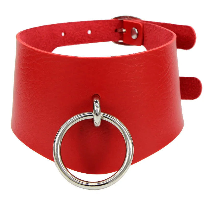 Funki Findz | Necklaces | Women's Cosplay Wide Collar Choker