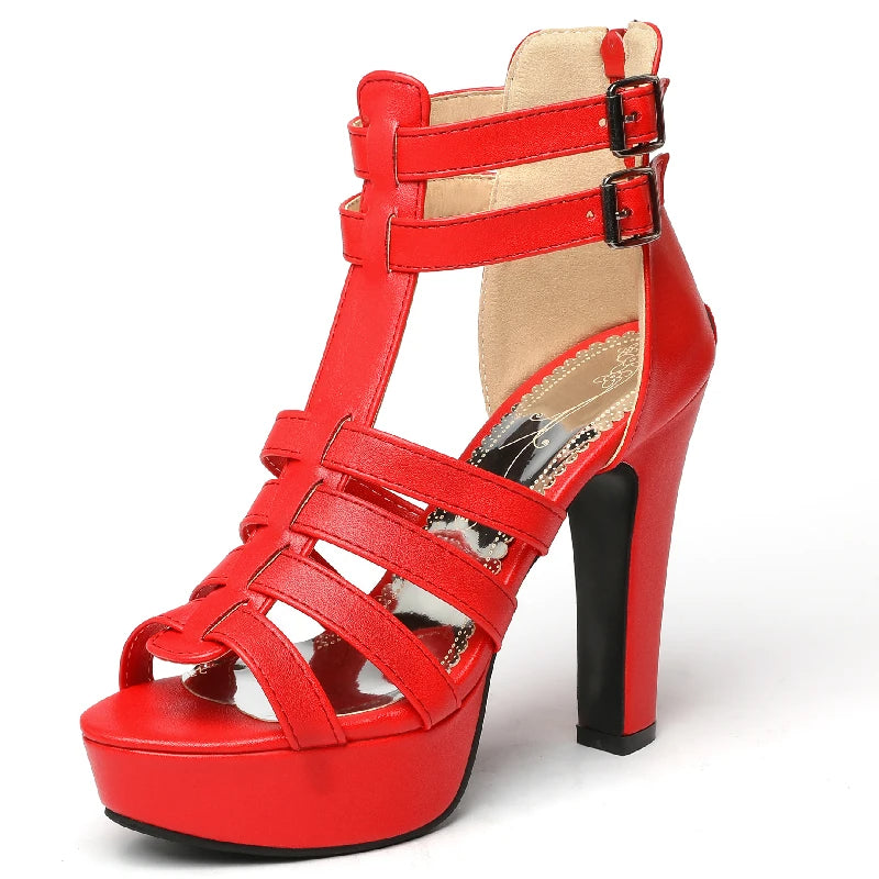 Funki Findz | Shoes | Women's Platform Gladiator Stilettos