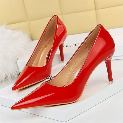 Funki Findz | Shoes | Women's Formal Mid-Heel Nude Scarpins