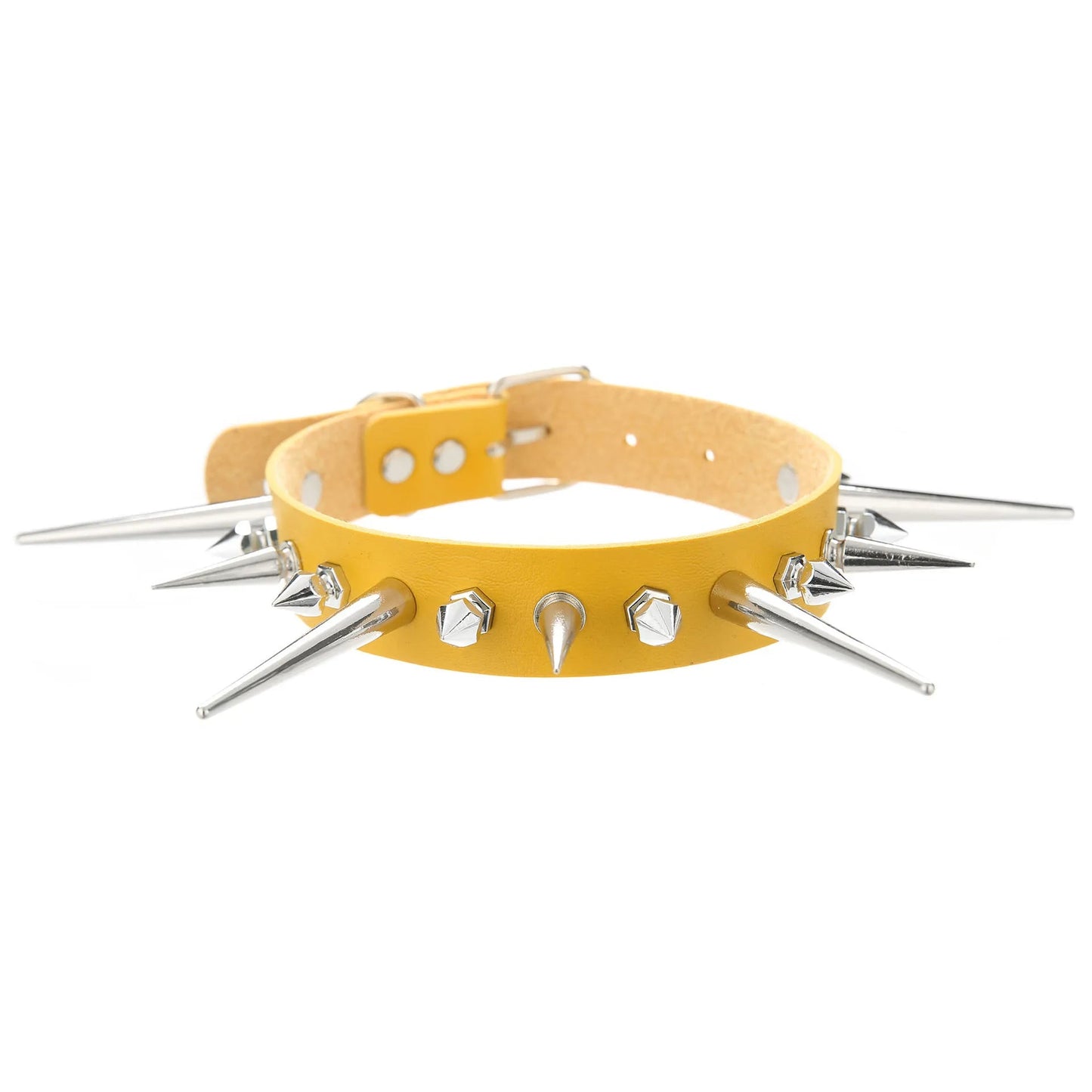 Funki Findz | Necklaces | Women's Punk Spike Collar Necklace