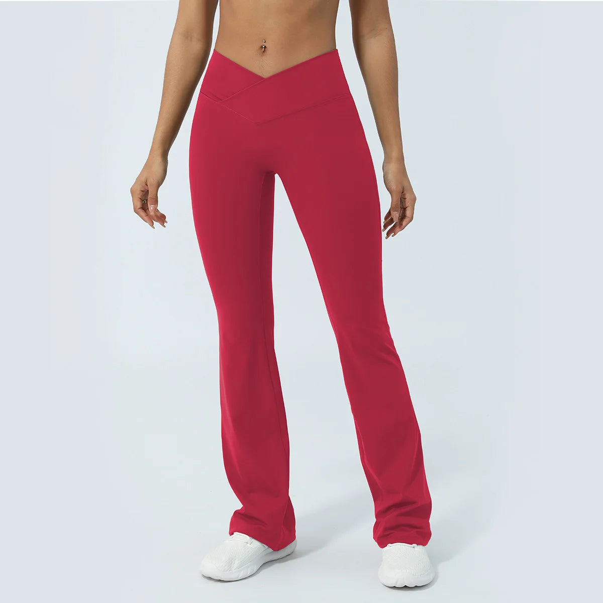 Funki Findz | Pants | Women's High Waist Bootcut Yoga Pants
