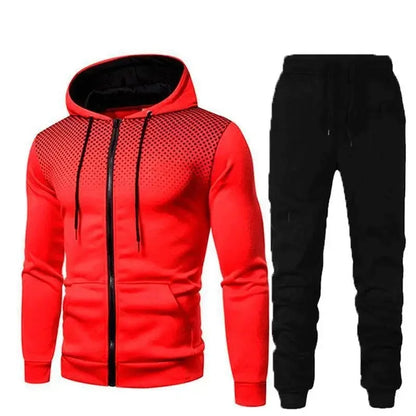 Funki Findz | Activewear | Men's Sporty Track Suit Sets 2Pcs