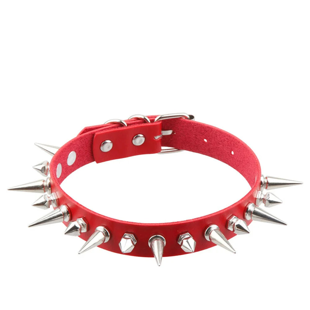 Funki Findz | Necklaces | Women's Spike Collar Gothic Necklace