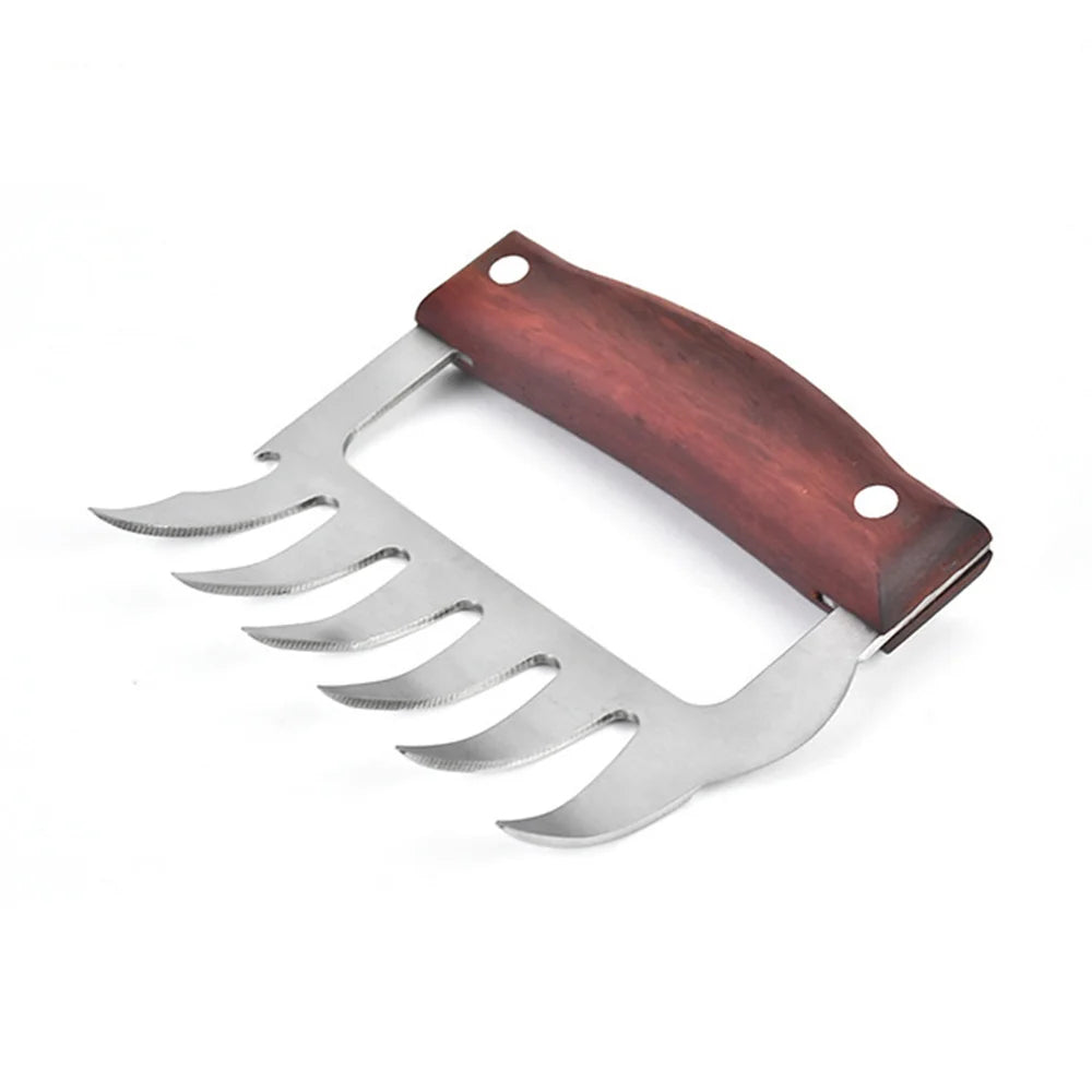 Funki Findz | Meat Claws | Stainless Steel Wood Meat Claws