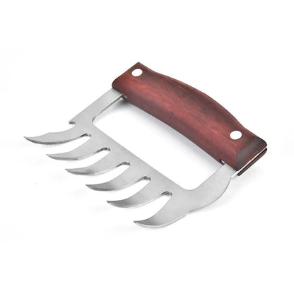 Funki Findz | Meat Claws | Stainless Steel Wood Meat Claws