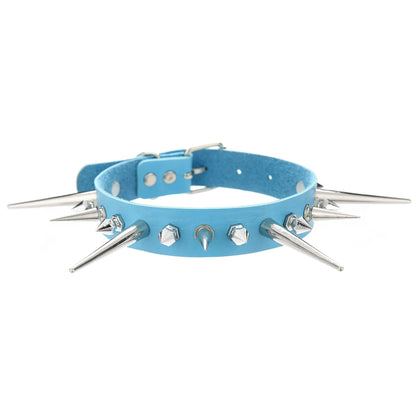 Funki Findz | Necklaces | Women's Punk Spike Collar Necklace