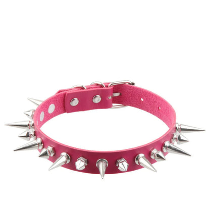 Funki Findz | Necklaces | Women's Spike Collar Gothic Necklace