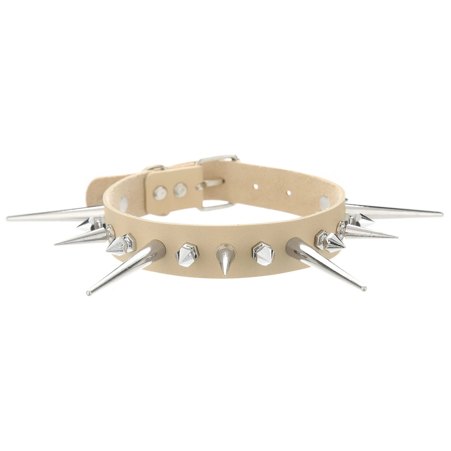 Funki Findz | Necklaces | Women's Punk Spike Collar Necklace