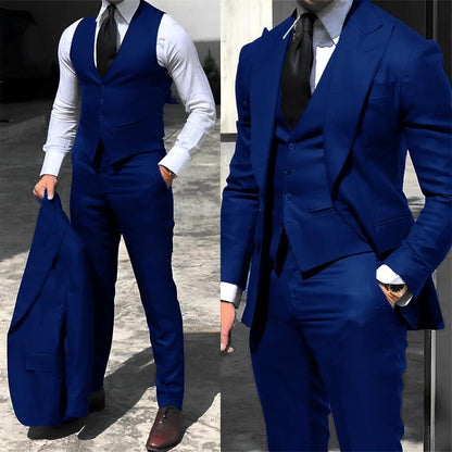 Funki Findz | Suits | Men's Fashion Formal Wedding Tuxedos 3Pc
