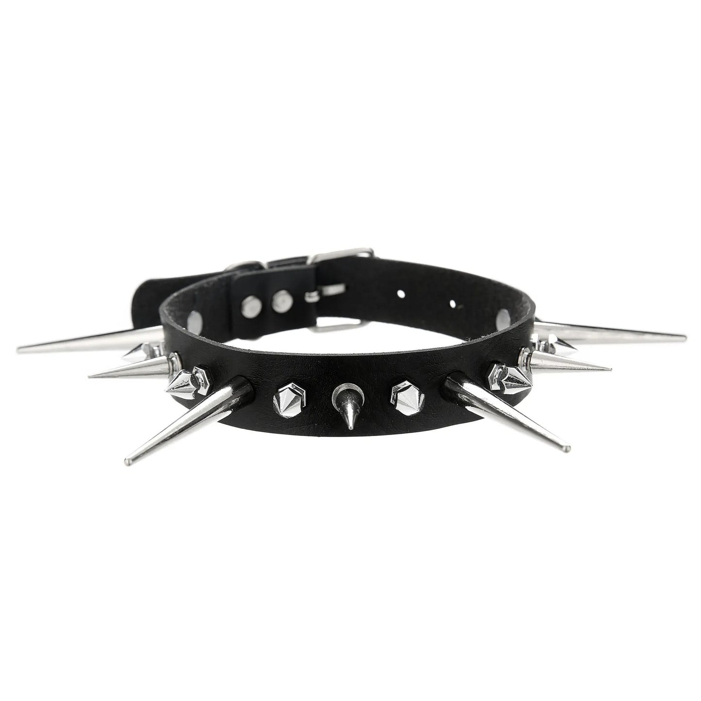 Funki Findz | Necklaces | Women's Punk Spike Collar Necklace