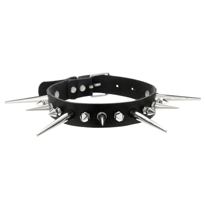 Funki Findz | Necklaces | Women's Punk Spike Collar Necklace