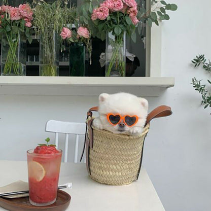 Funki Findz | Pet Sunglasses | Cute Heart Shaped Pet Sunnies