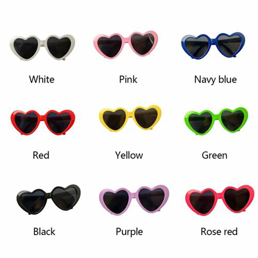 Funki Findz | Pet Sunglasses | Cute Heart Shaped Pet Sunnies