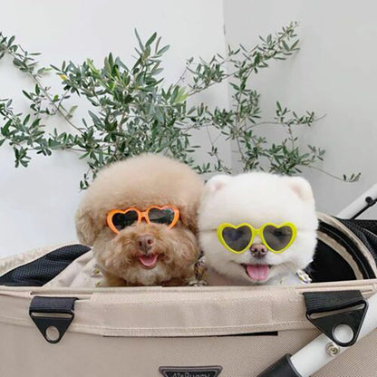 Funki Findz | Pet Sunglasses | Cute Heart Shaped Pet Sunnies