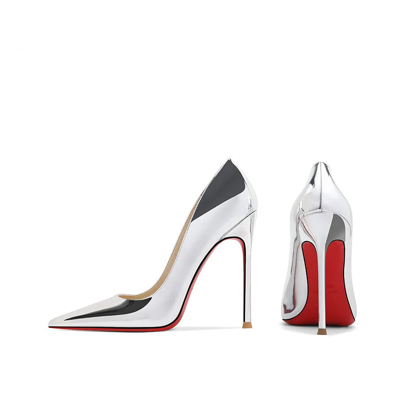 Funki Findz | Shoes | Women's Luxury Patent Leather Stilettos