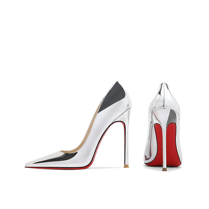 Funki Findz | Shoes | Women's Luxury Patent Leather Stilettos