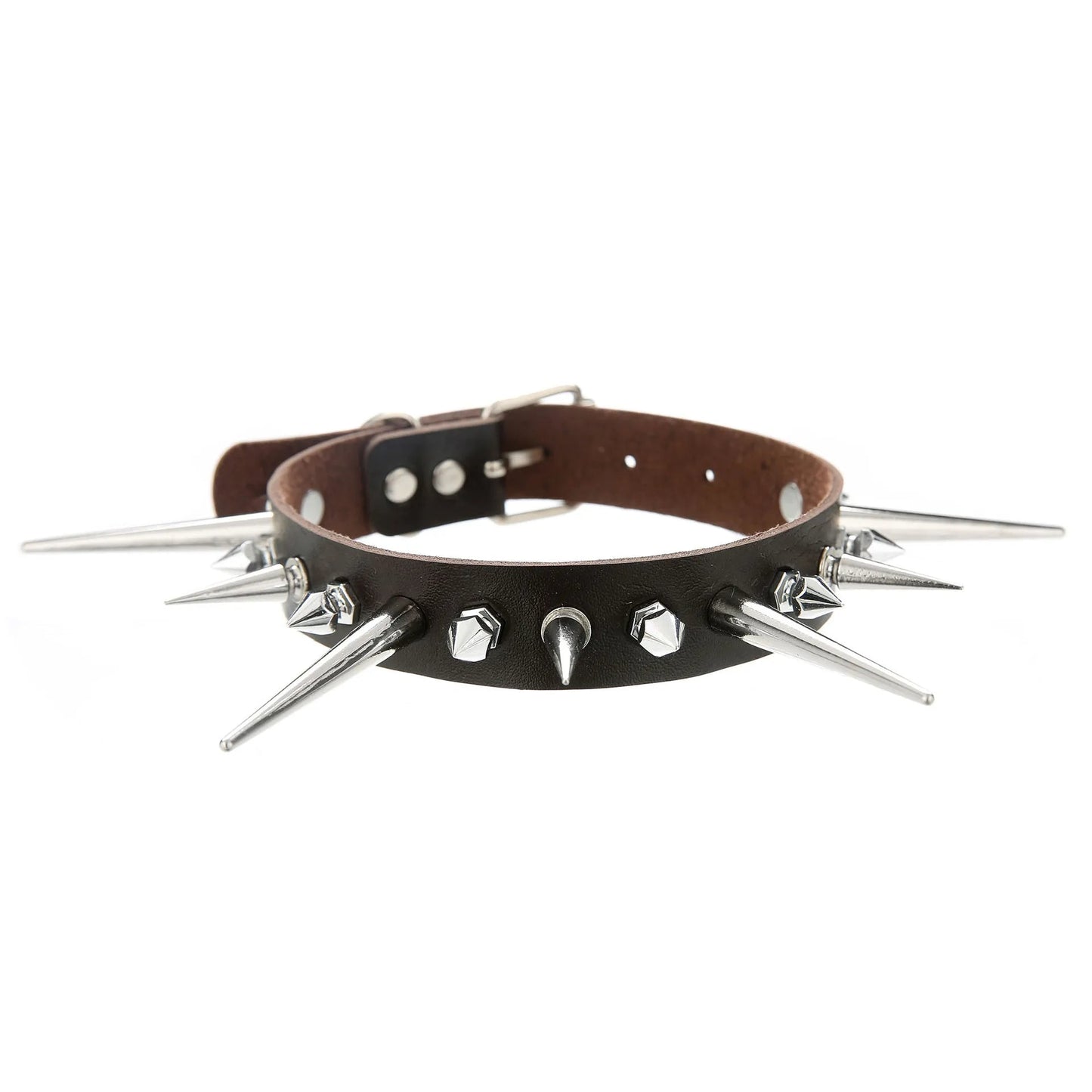 Funki Findz | Necklaces | Women's Punk Spike Collar Necklace
