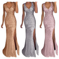 Funki Findz | Dresses | Women's Sequin Mermaid Party Dress