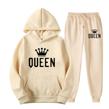 Funki Findz | Activewear | Women's Queen Hooded Sweat Suit