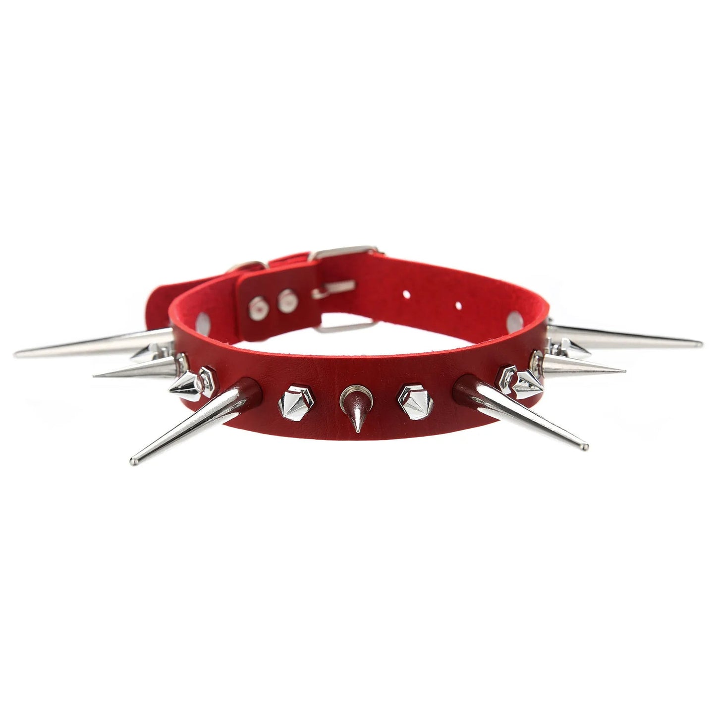 Funki Findz | Necklaces | Women's Punk Spike Collar Necklace