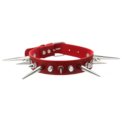 Funki Findz | Necklaces | Women's Punk Spike Collar Necklace