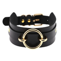 Funki Findz | Necklaces | Women's Gothic O Ring Choker Collar